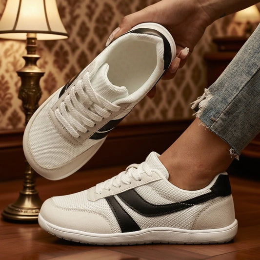 Anatomical Wide-Fit Canvas Sneaker