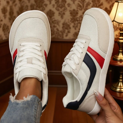 Anatomical Wide-Fit Canvas Sneaker