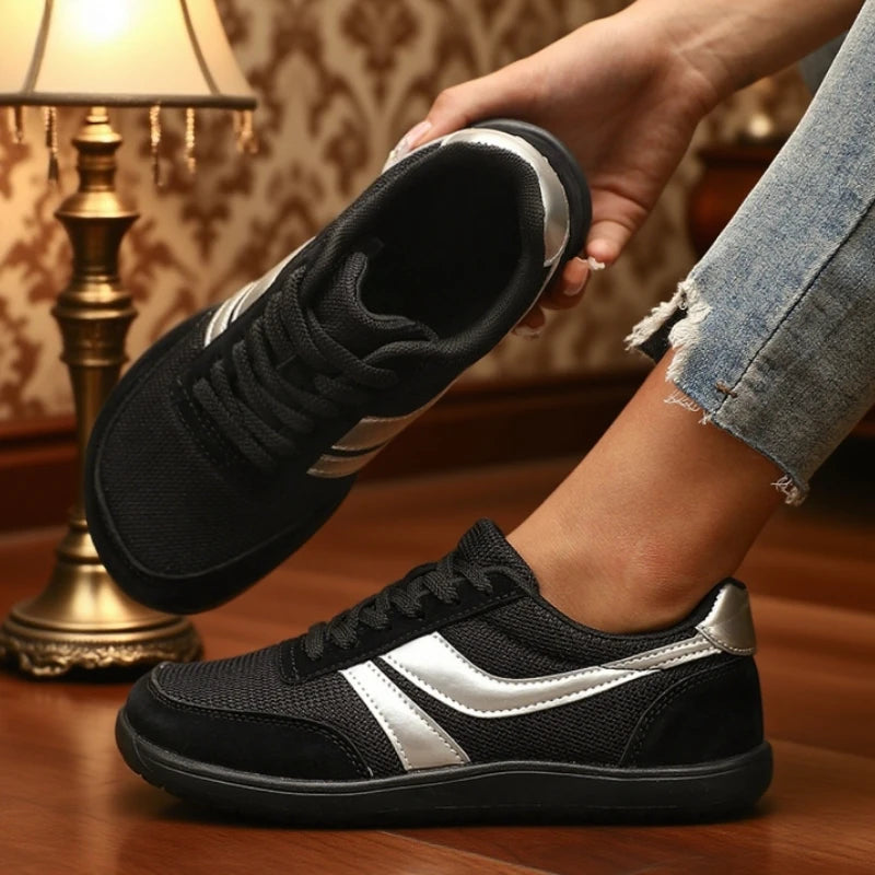 Anatomical Wide-Fit Canvas Sneaker