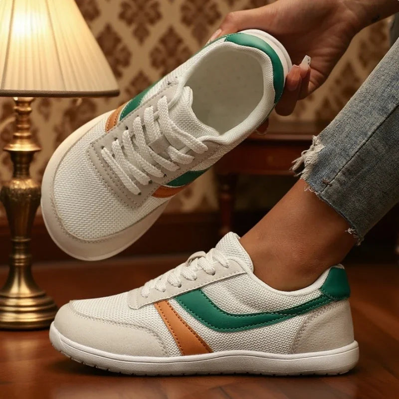 Anatomical Wide-Fit Canvas Sneaker